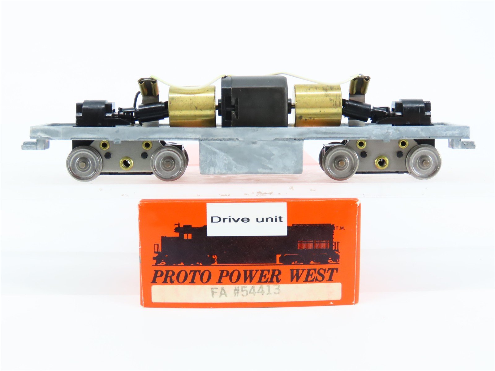 HO Scale Proto Power West A-Line 54413 ALCO FA Diesel - Powered Chassis Only