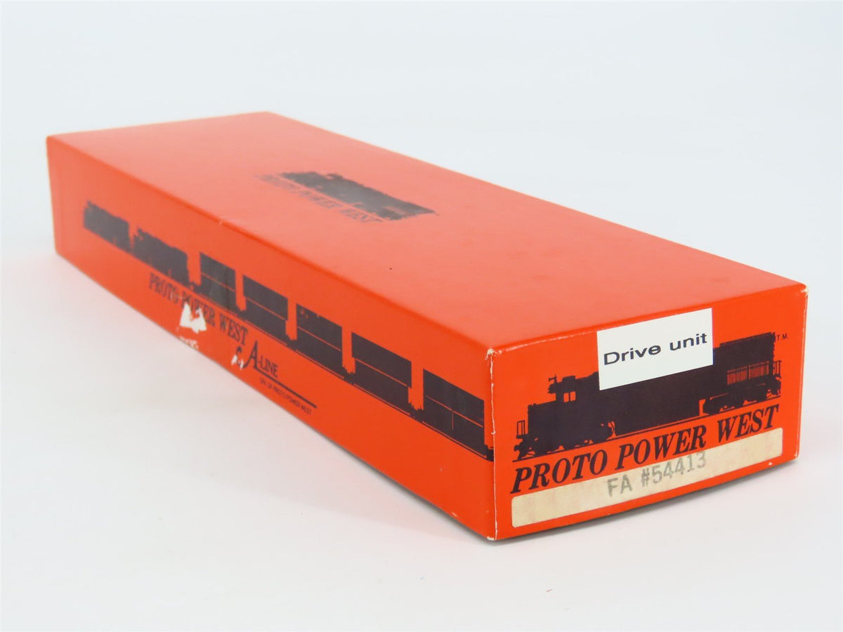 HO Scale Proto Power West A-Line 54413 ALCO FA Diesel - Powered Chassis Only