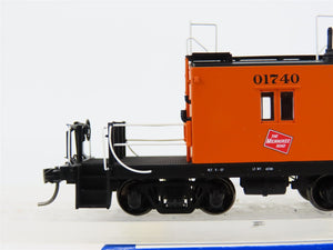HO Scale Fox Valley FVM 31153 MILW Milwaukee Road Transfer Caboose #01740