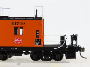 HO Scale Fox Valley FVM 31153 MILW Milwaukee Road Transfer Caboose #01740