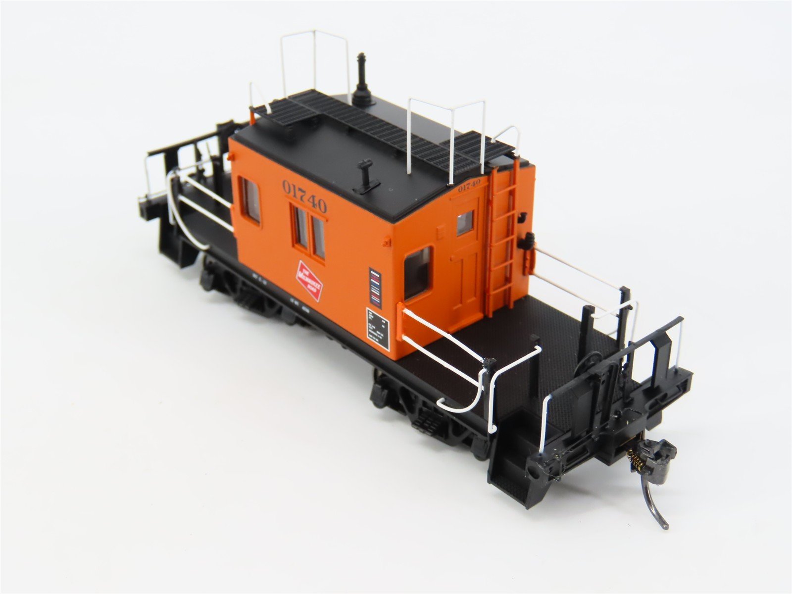HO Scale Fox Valley FVM 31153 MILW Milwaukee Road Transfer Caboose #01740