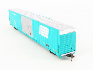 HO Scale Walthers PC Penn Central 86' Hi-Cube Double Plug Door Box Car #295528