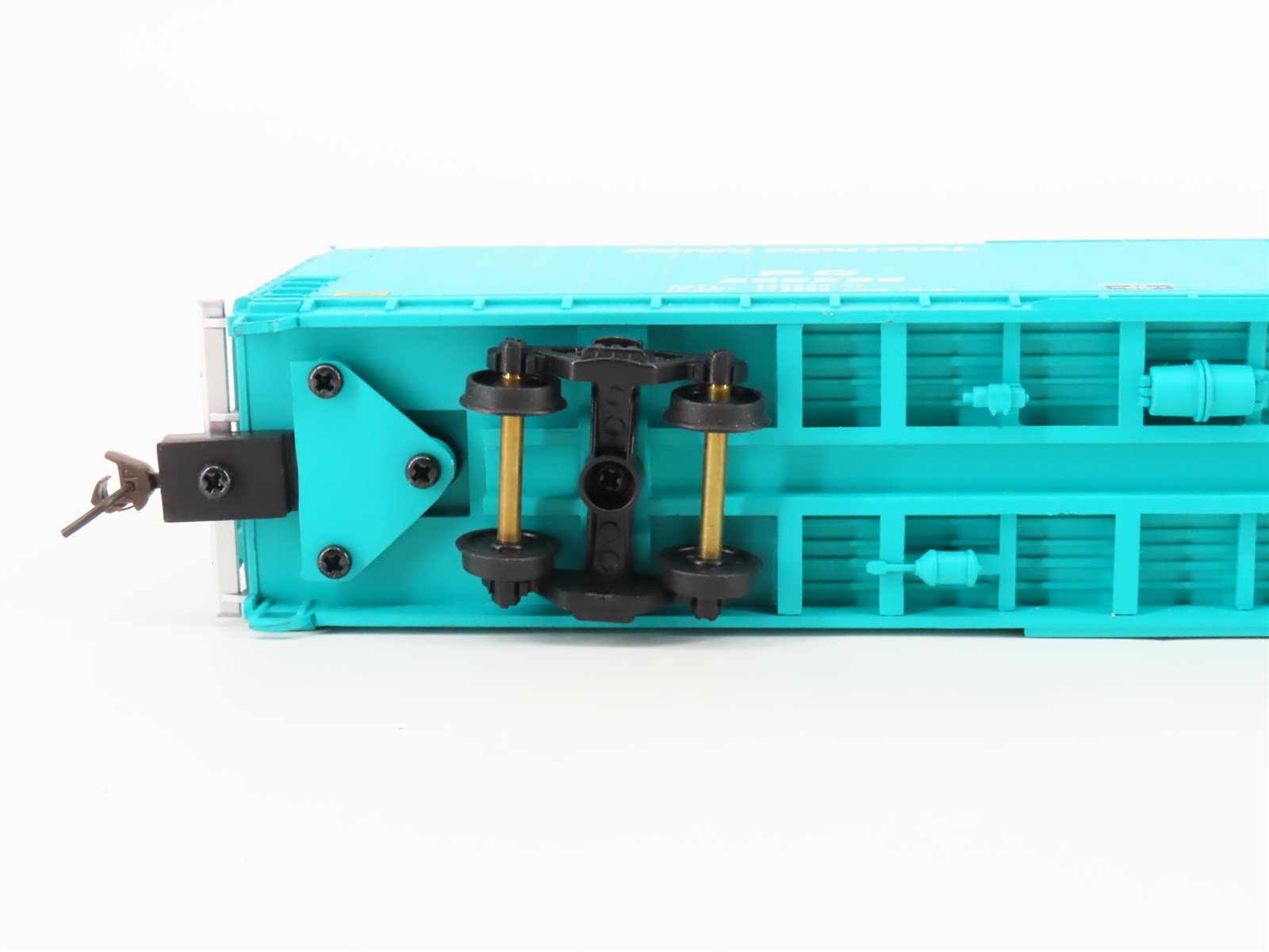 HO Scale Walthers PC Penn Central 86' Hi-Cube Double Plug Door Box Car #295528