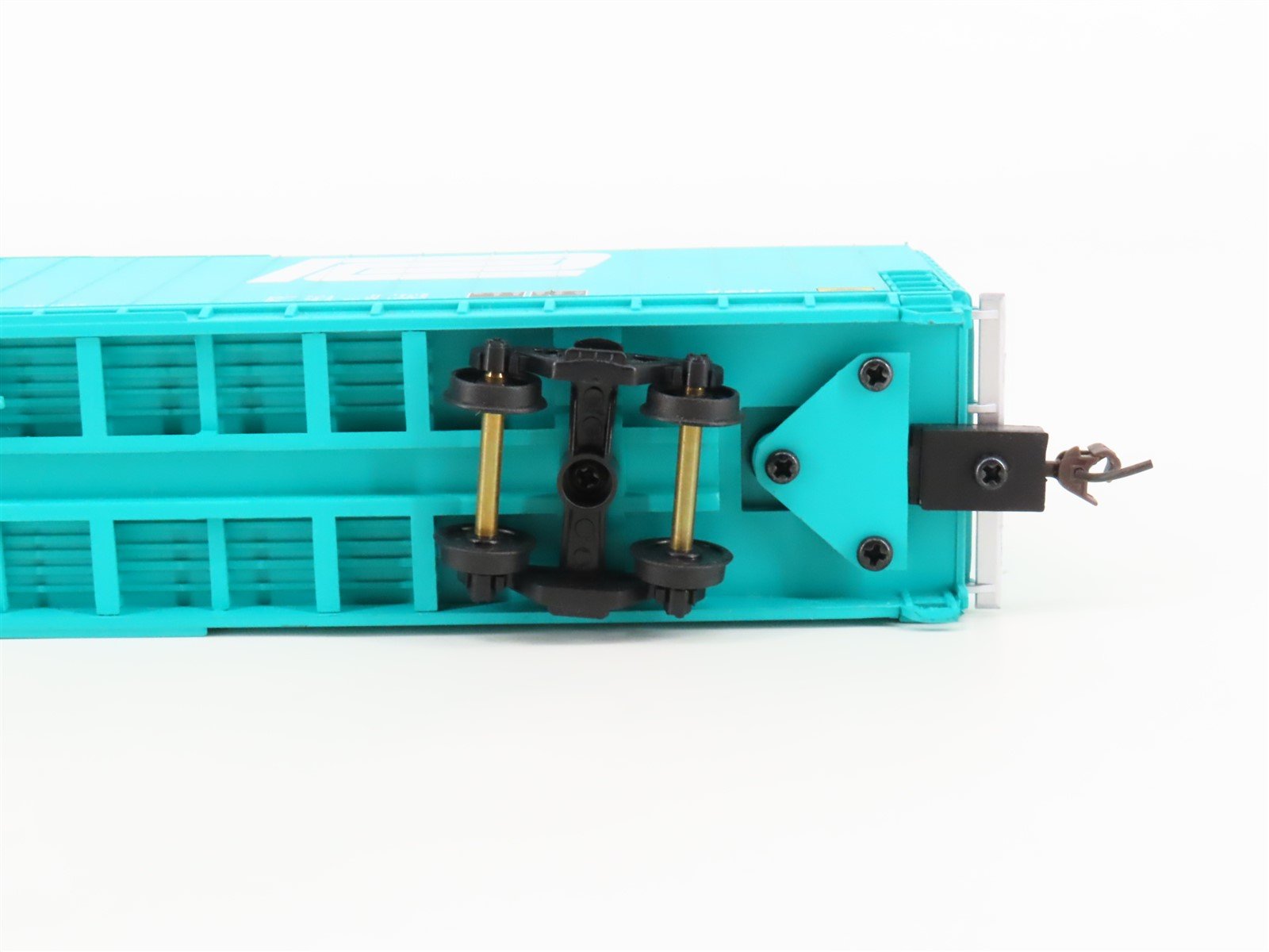 HO Scale Walthers PC Penn Central 86' Hi-Cube Double Plug Door Box Car #295528