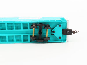 HO Scale Walthers PC Penn Central 86' Hi-Cube Double Plug Door Box Car #295528