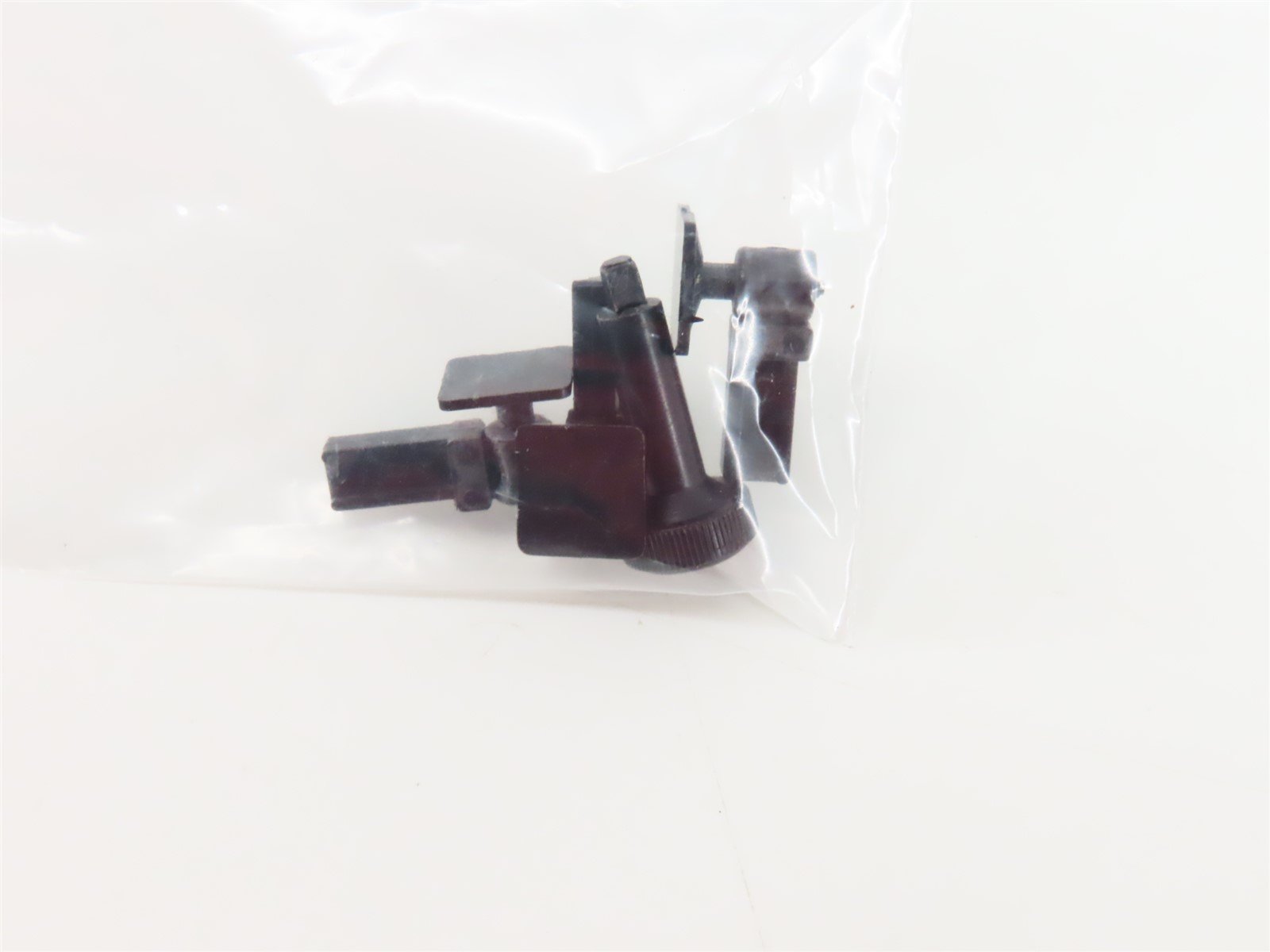 HO Scale AHM ATSF Santa Fe Crane Car & Boom Tender Set