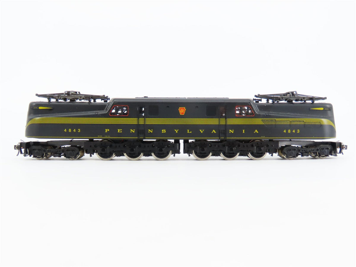 HO Scale AHM PRR Pennsylvania GG1 Electric Locomotive #4843