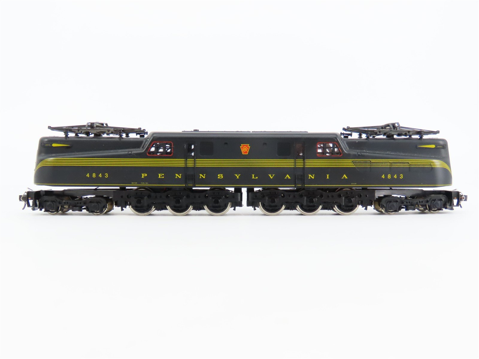 HO Scale AHM PRR Pennsylvania GG1 Electric Locomotive #4843
