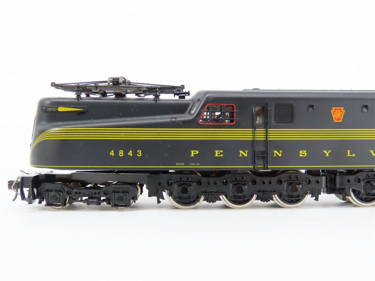 HO Scale AHM PRR Pennsylvania GG1 Electric Locomotive #4843