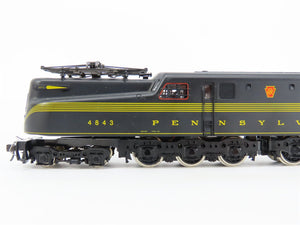 HO Scale AHM PRR Pennsylvania GG1 Electric Locomotive #4843