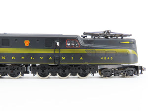 HO Scale AHM PRR Pennsylvania GG1 Electric Locomotive #4843