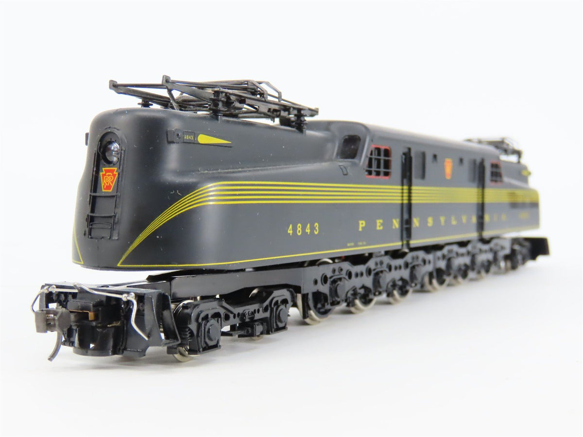 HO Scale AHM PRR Pennsylvania GG1 Electric Locomotive #4843