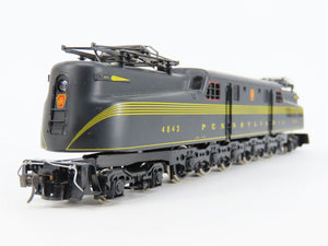 HO Scale AHM PRR Pennsylvania GG1 Electric Locomotive #4843