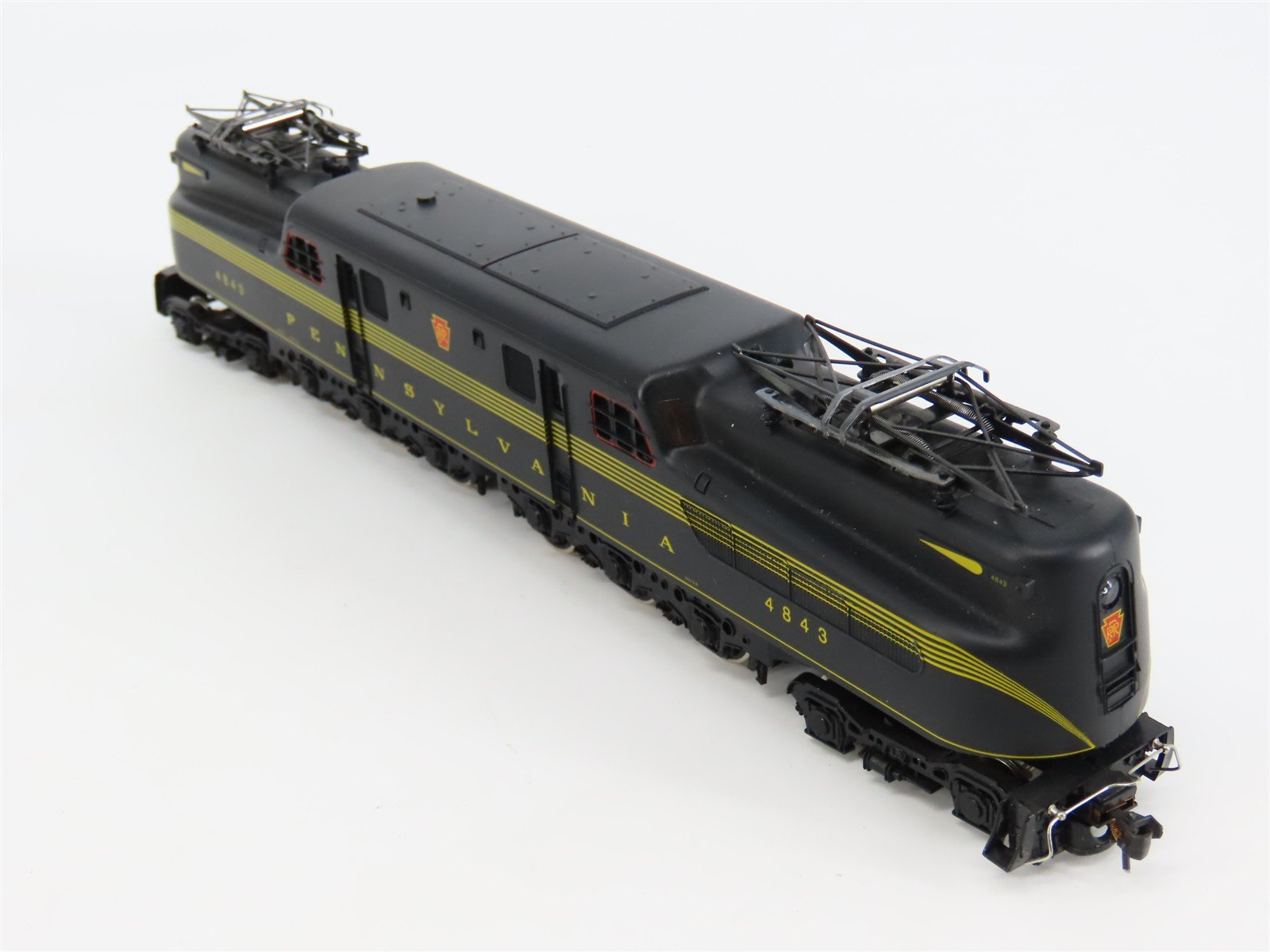 HO Scale AHM PRR Pennsylvania GG1 Electric Locomotive #4843