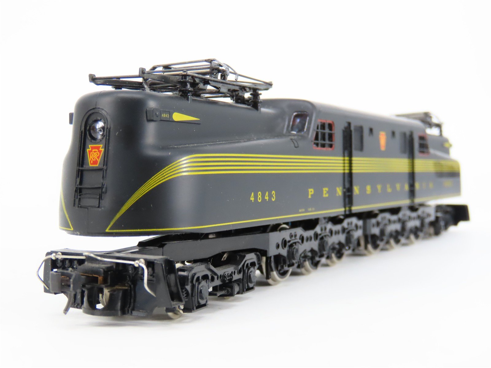 HO Scale AHM PRR Pennsylvania GG1 Electric Locomotive #4843