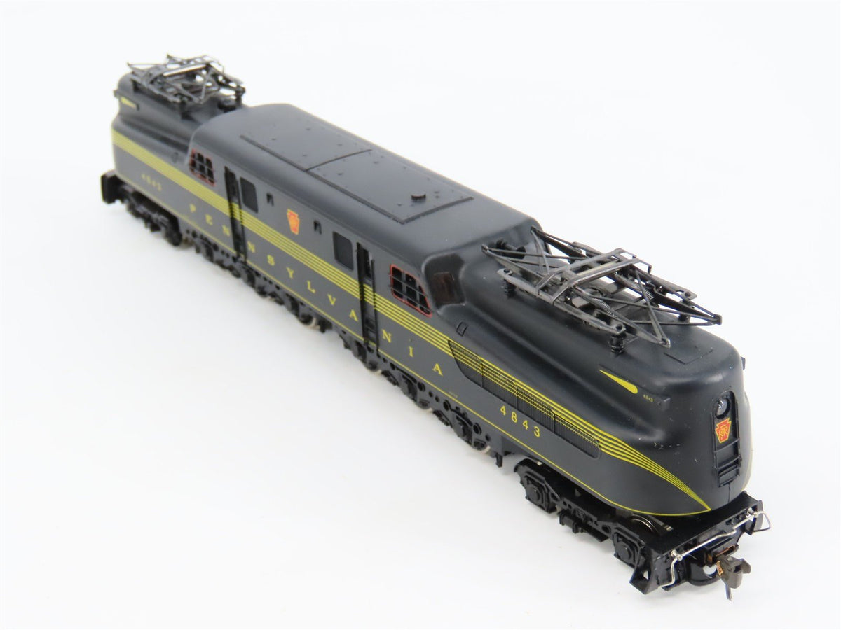 HO Scale AHM PRR Pennsylvania GG1 Electric Locomotive #4843