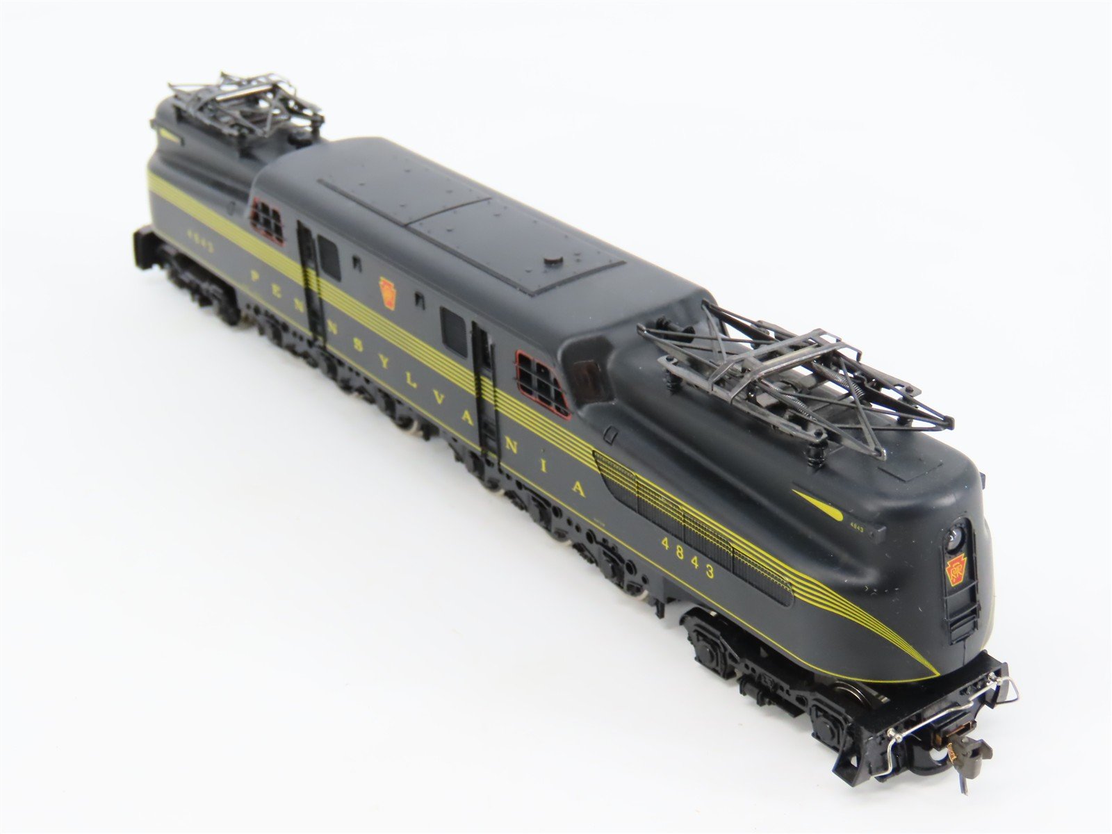 HO Scale AHM PRR Pennsylvania GG1 Electric Locomotive #4843