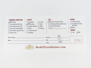 HO Scale AHM PRR Pennsylvania GG1 Electric Locomotive #4843