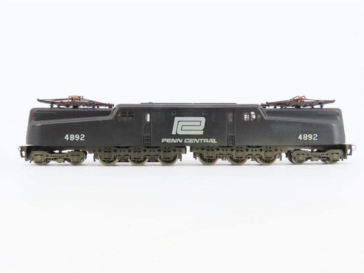 HO Scale AHM PC Penn Central GG1 Electric Locomotive #4892 CUSTOM