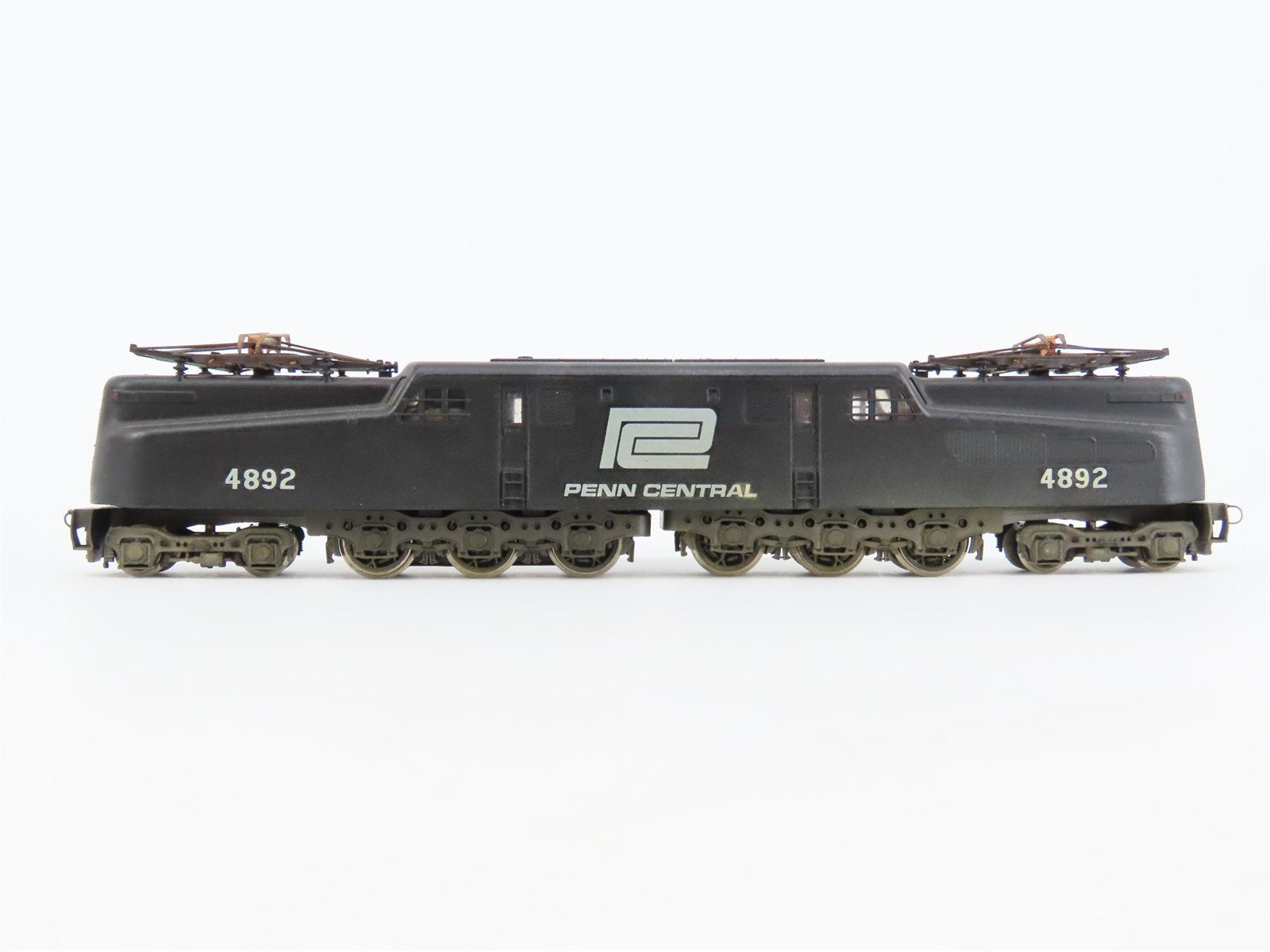 HO Scale AHM PC Penn Central GG1 Electric Locomotive #4892 CUSTOM