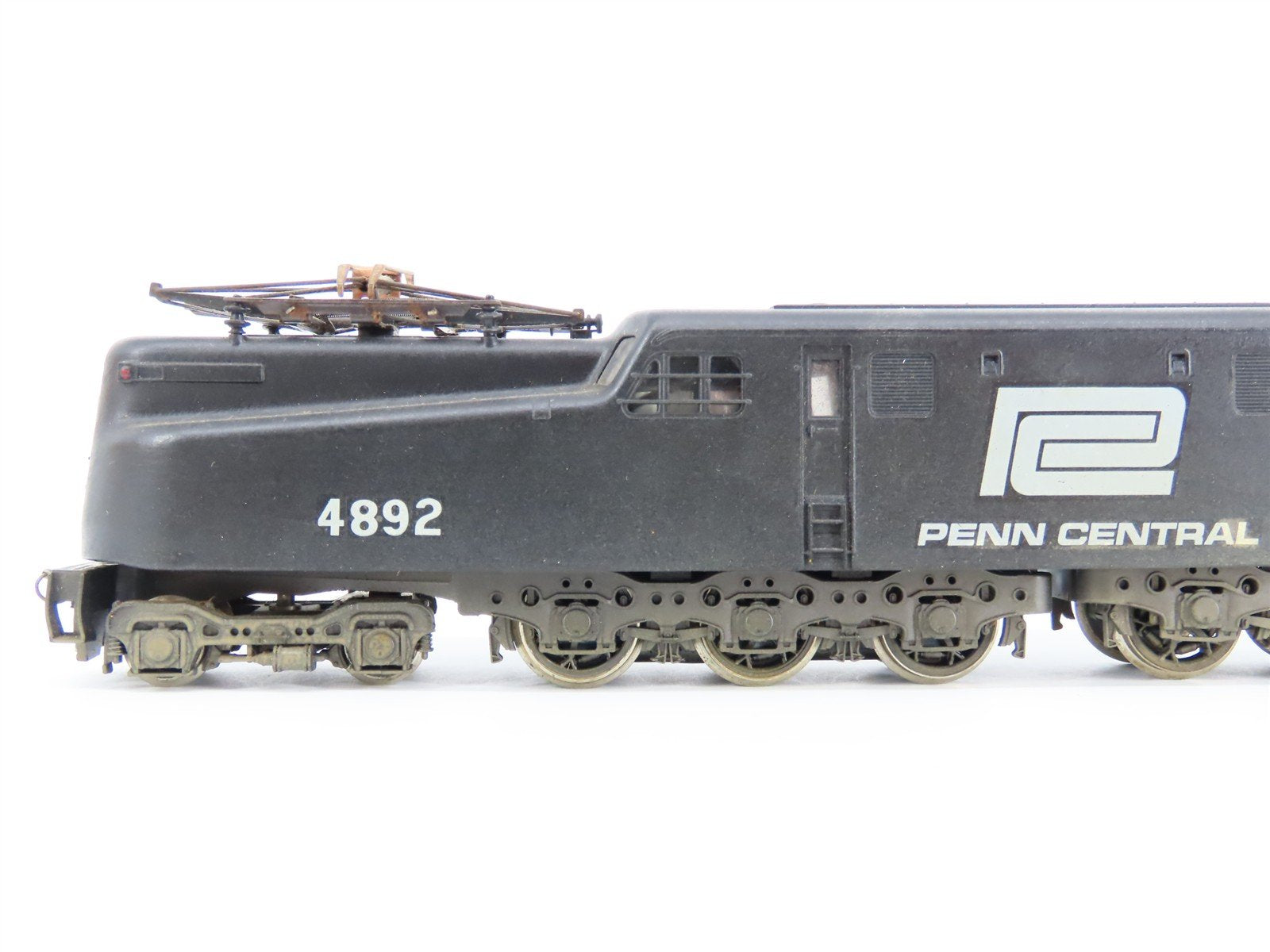 HO Scale AHM PC Penn Central GG1 Electric Locomotive #4892 CUSTOM