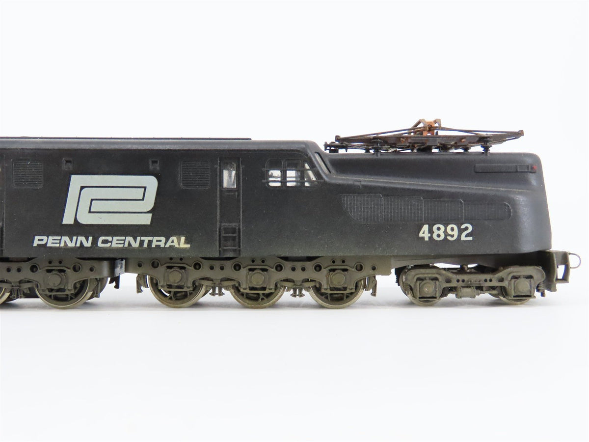 HO Scale AHM PC Penn Central GG1 Electric Locomotive #4892 CUSTOM
