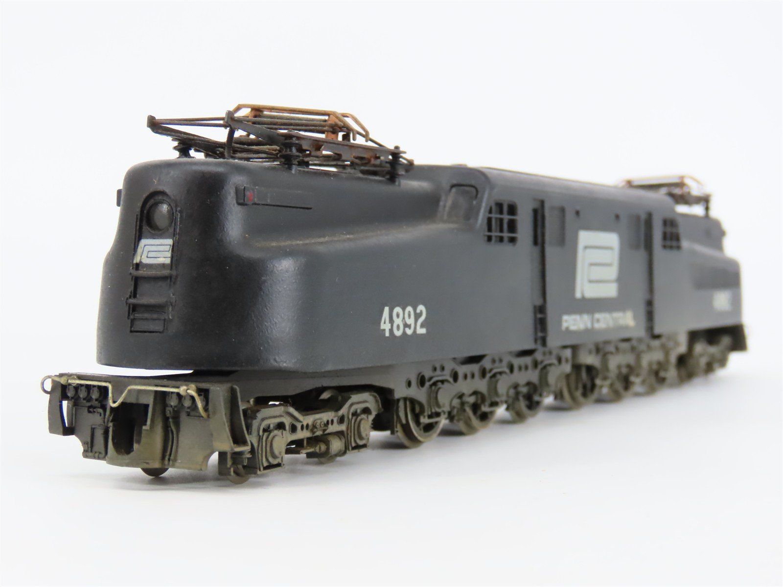 HO Scale AHM PC Penn Central GG1 Electric Locomotive #4892 CUSTOM