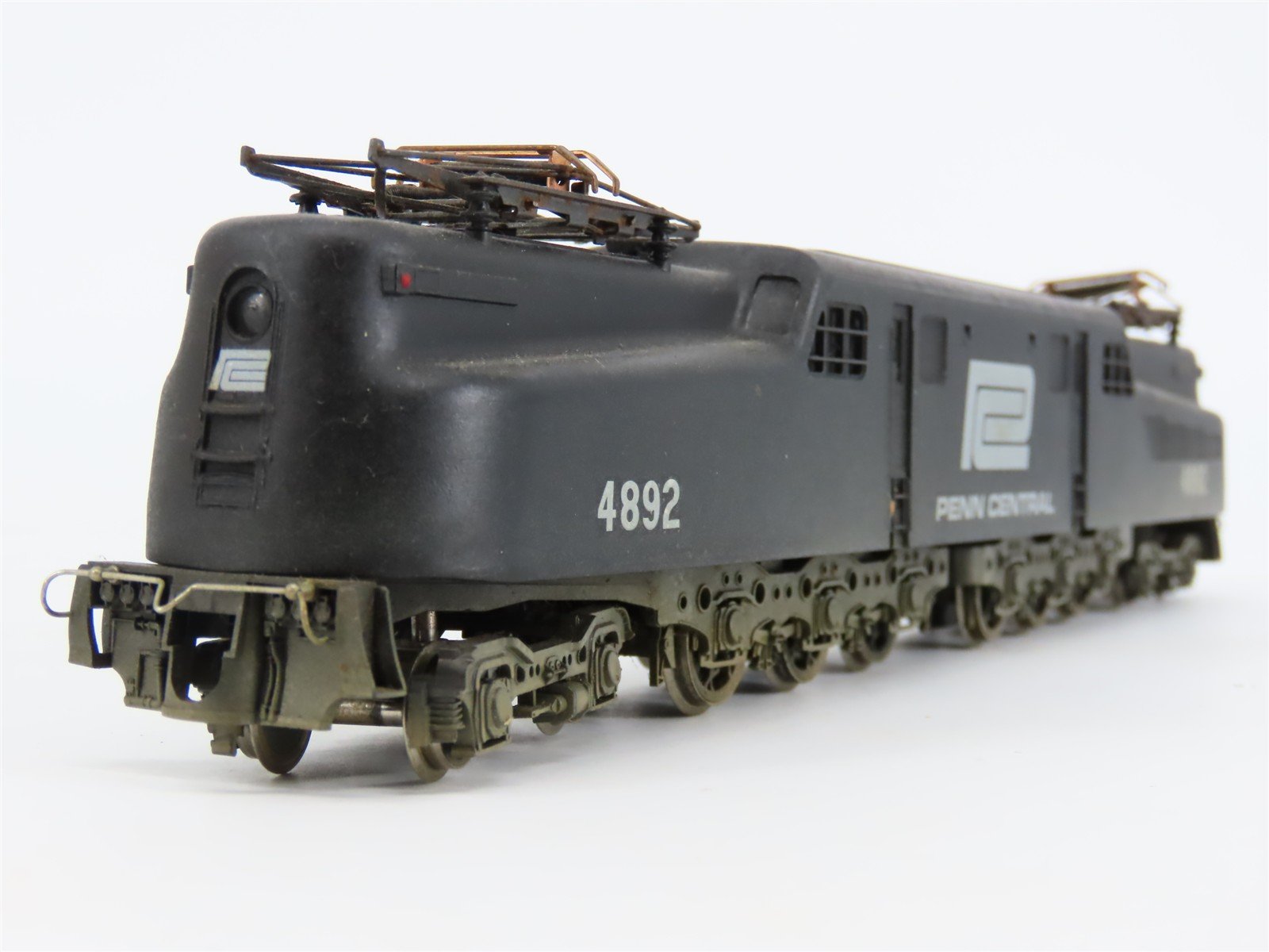 HO Scale AHM PC Penn Central GG1 Electric Locomotive #4892 CUSTOM