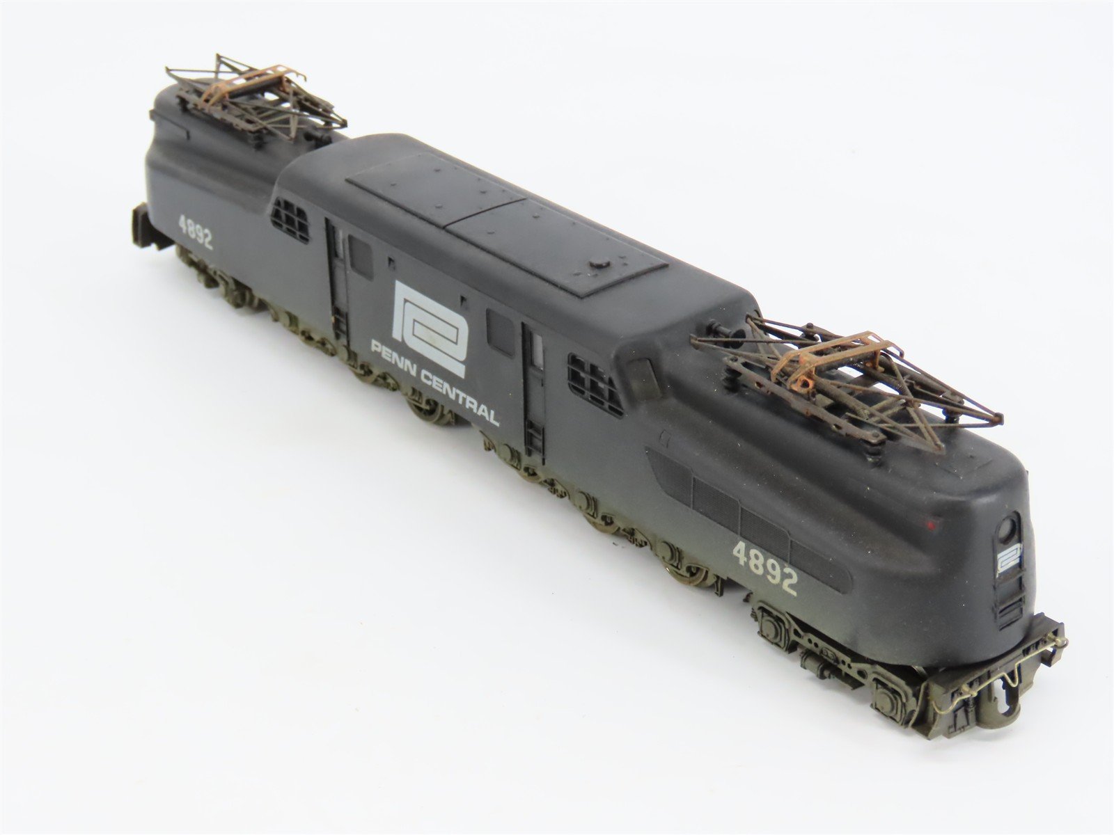HO Scale AHM PC Penn Central GG1 Electric Locomotive #4892 CUSTOM