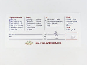 HO Scale AHM PC Penn Central GG1 Electric Locomotive #4892 CUSTOM