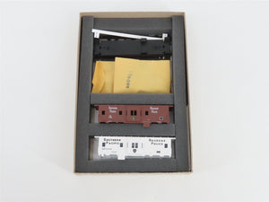HO Scale Athearn SE Kit #2301 SP Southern Pacific Police Bay Window Cabooses