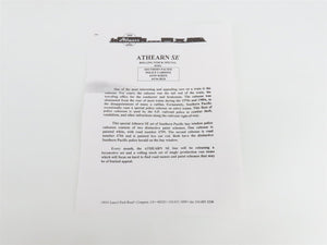 HO Scale Athearn SE Kit #2301 SP Southern Pacific Police Bay Window Cabooses