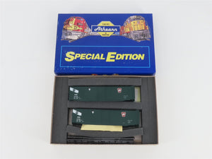 HO Scale Athearn SE Kit # 2313 PRR / GAEX Pennsylvania 50' Plug Door Box Cars