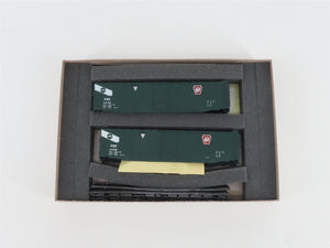 HO Scale Athearn SE Kit # 2313 PRR / GAEX Pennsylvania 50' Plug Door Box Cars