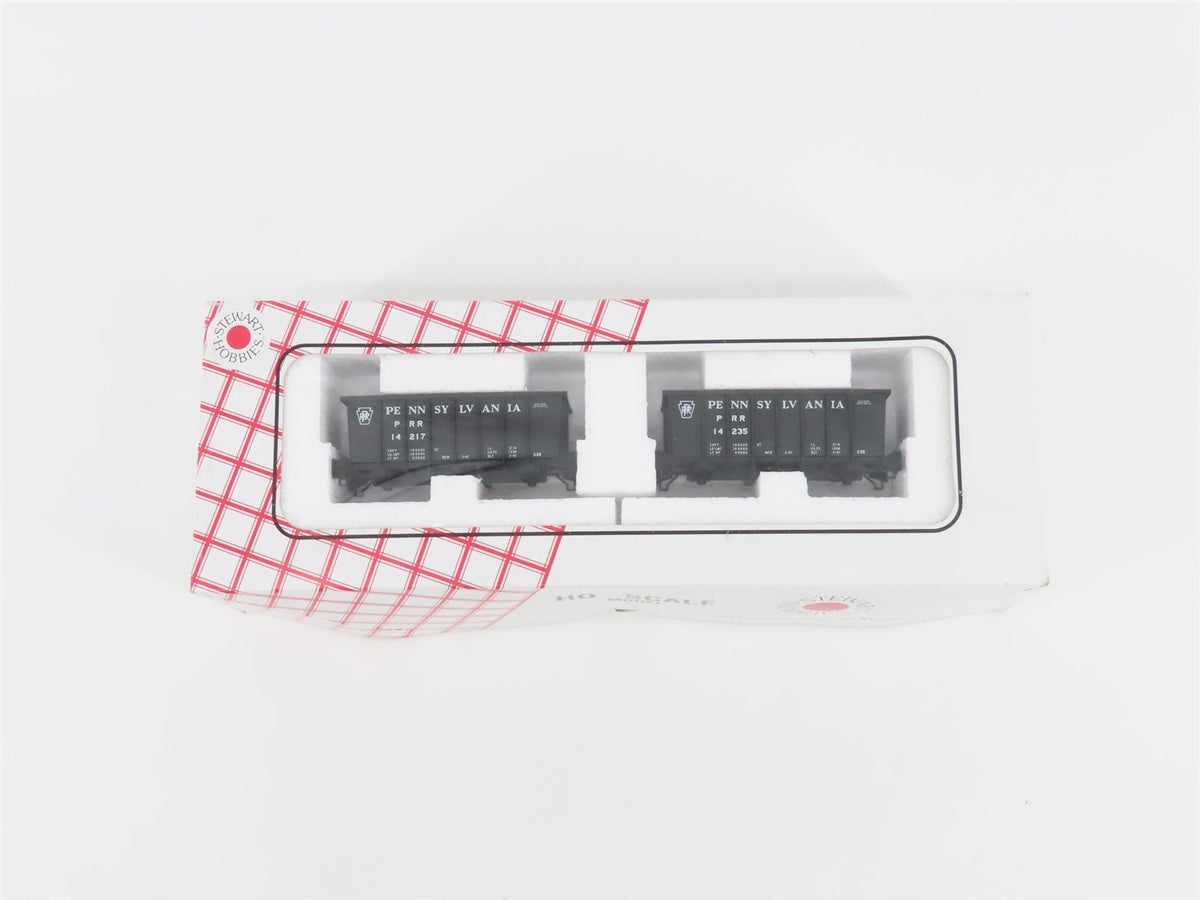 HO Scale Stewart Kit #10606 PRR Pennsylvania 70-Ton Ore Car 4-Pack #2 - SEALED