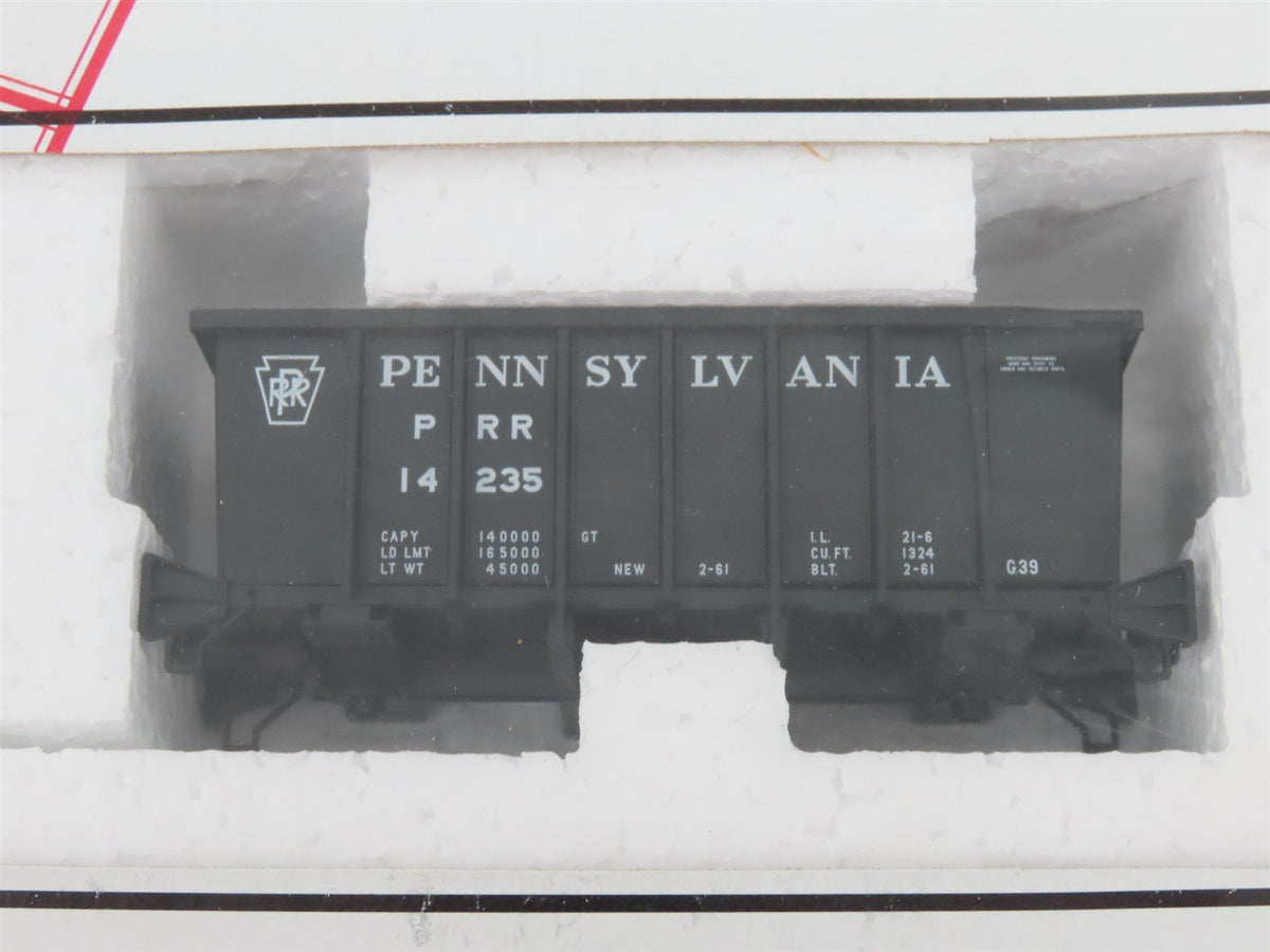 HO Scale Stewart Kit #10606 PRR Pennsylvania 70-Ton Ore Car 4-Pack #2 - SEALED