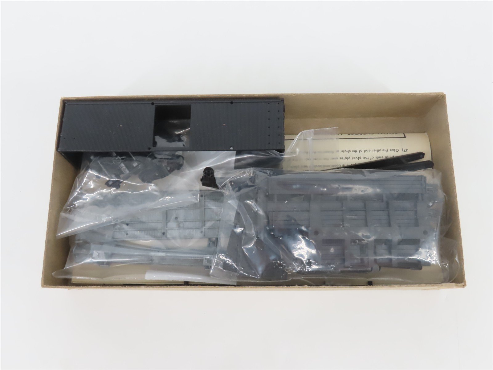 HO Roundhouse 3-in-1 Craft Kit #1519 Battle Mountain Steam Shovel & Dump Car