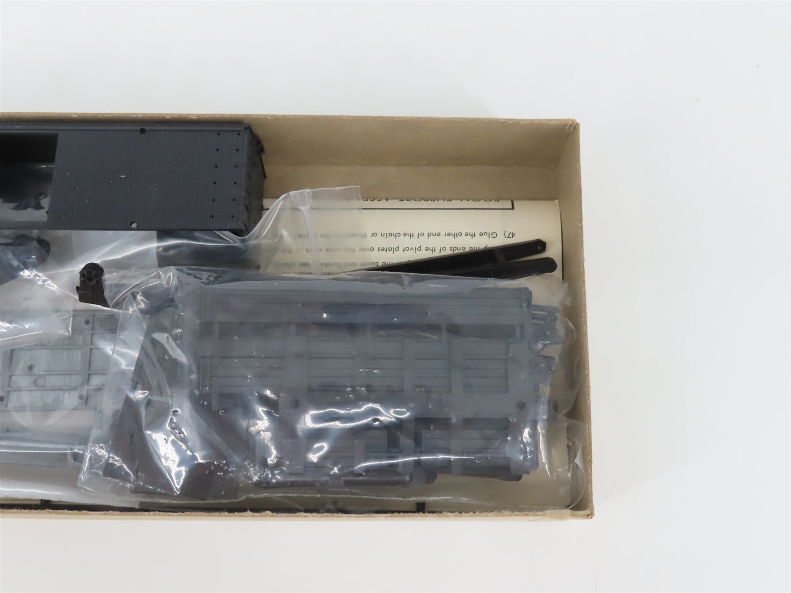 HO Roundhouse 3-in-1 Craft Kit #1519 Battle Mountain Steam Shovel & Dump Car