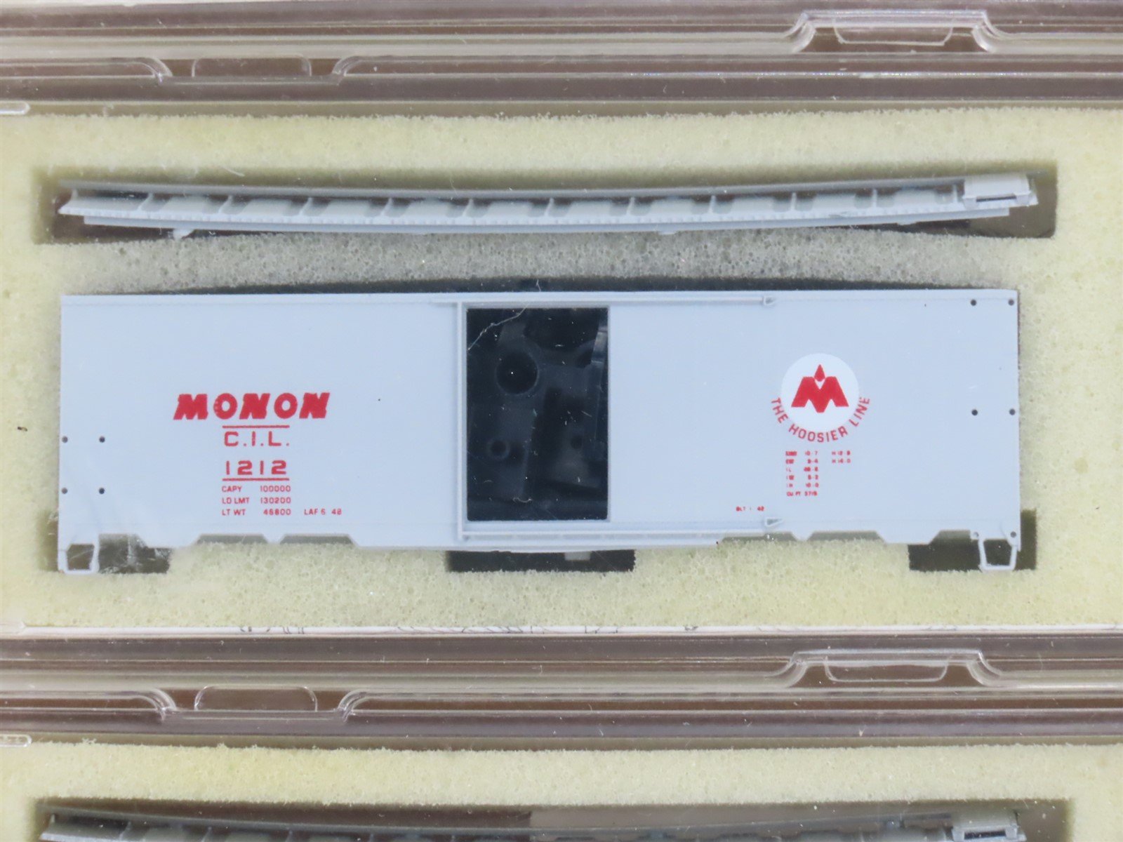 N InterMountain Kits CNJ, NWX, NADX, D&RGW, CIL, AEC & ERIE 40' Box Cars 12-Pack