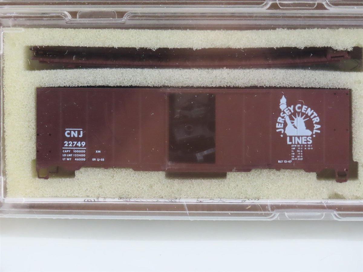 N InterMountain Kits CNJ, NWX, NADX, D&amp;RGW, CIL, AEC &amp; ERIE 40&#39; Box Cars 12-Pack