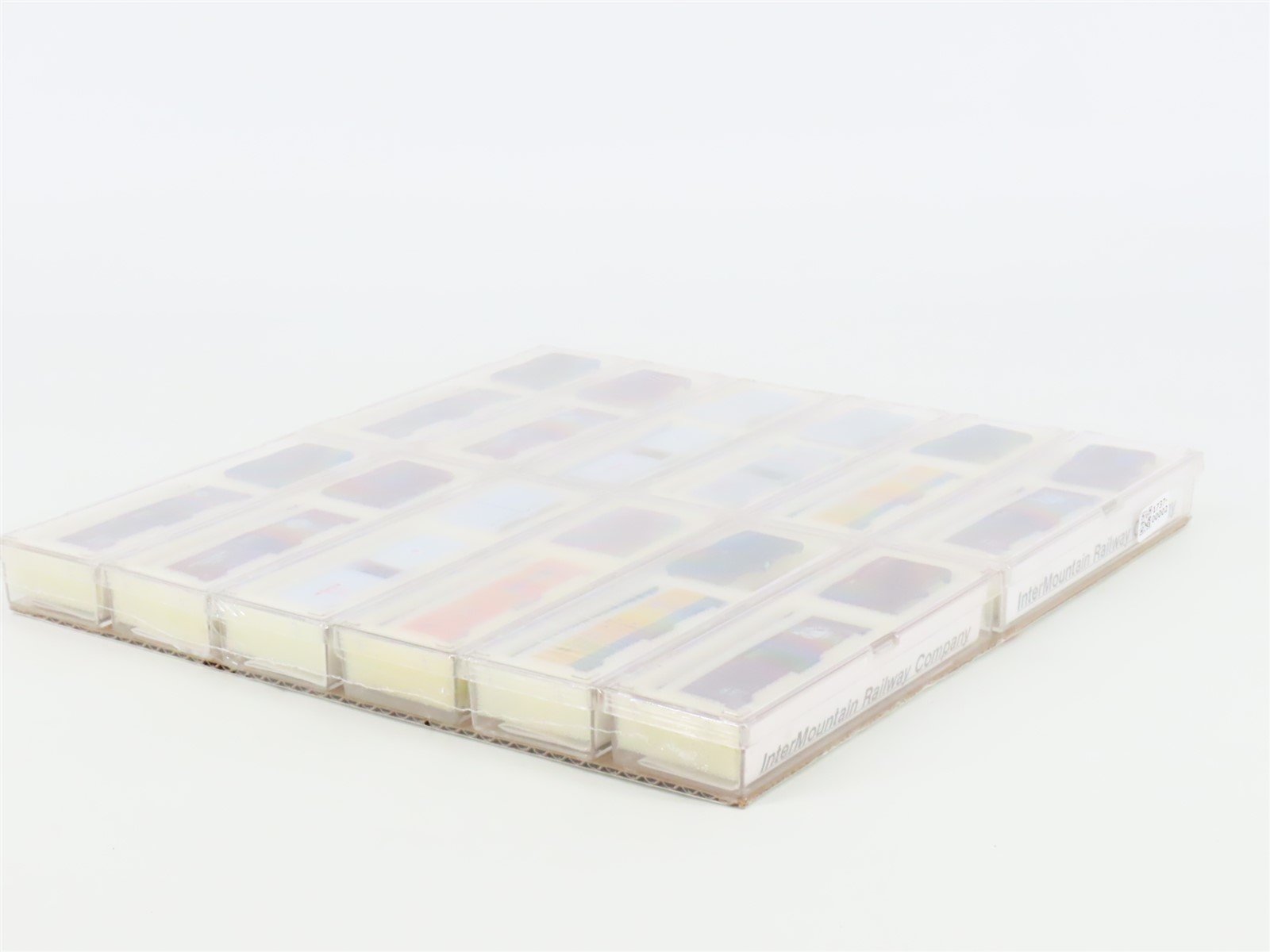 N InterMountain Kits CNJ, NWX, NADX, D&RGW, CIL, AEC & ERIE 40' Box Cars 12-Pack