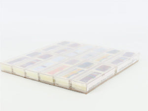 N InterMountain Kits CNJ, NWX, NADX, D&RGW, CIL, AEC & ERIE 40' Box Cars 12-Pack