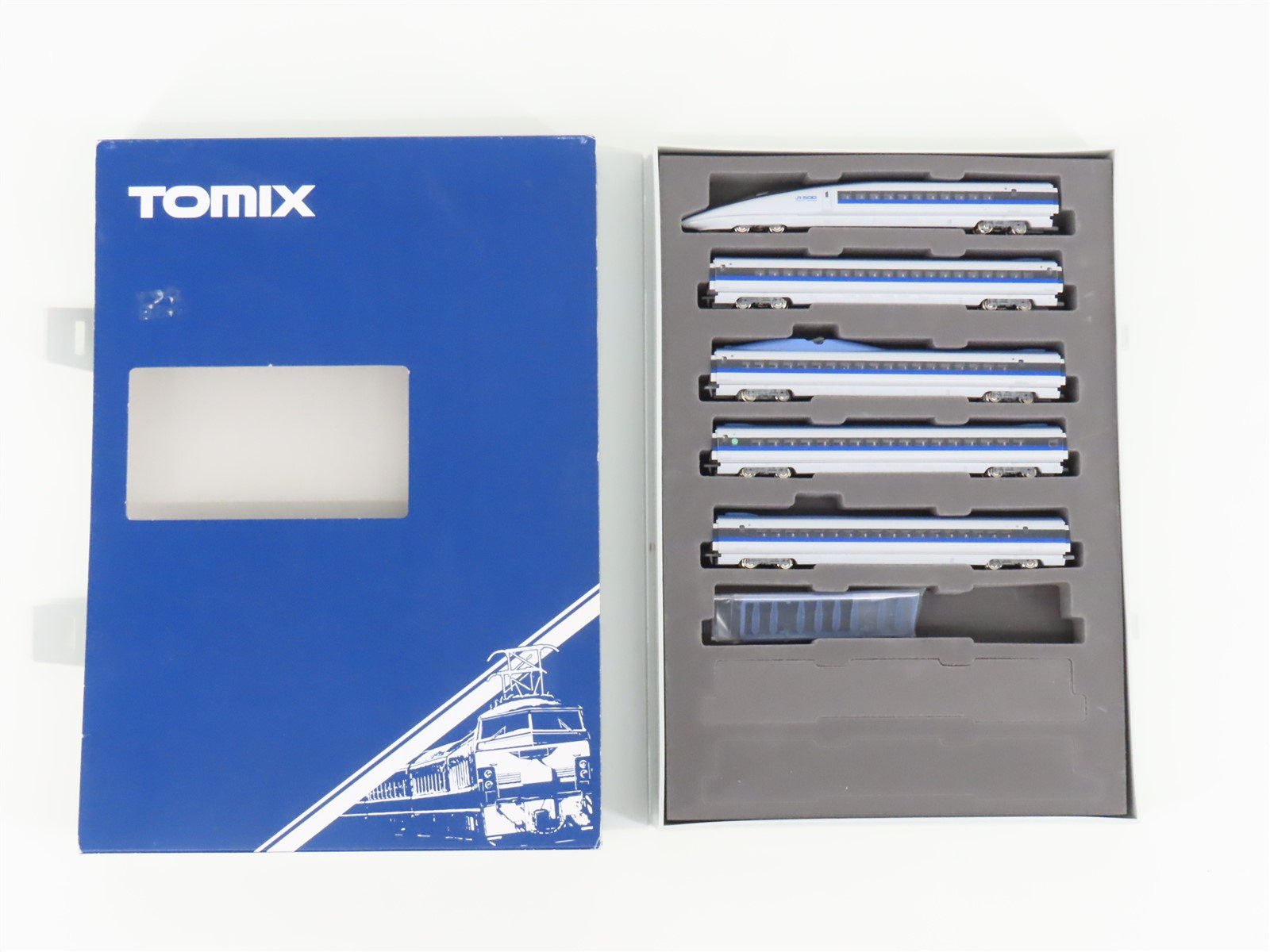 N Tomix 92307 JR West Tokaido/Sanyo Shinkansen 500 