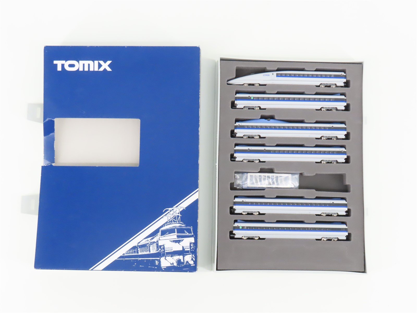 N Tomix 92308 JR West Shinkansen 500 "NOZOMI" EMU 6-Unit Set B - Unpowered