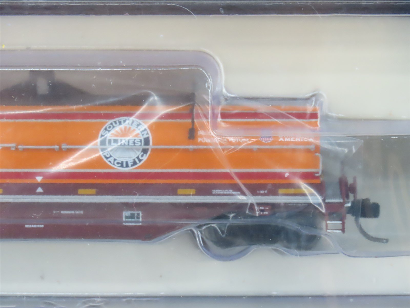 N Scale Atlas NSE UP Union Pacific Heritage Series Coil Cars 7-Unit Set - SEALED