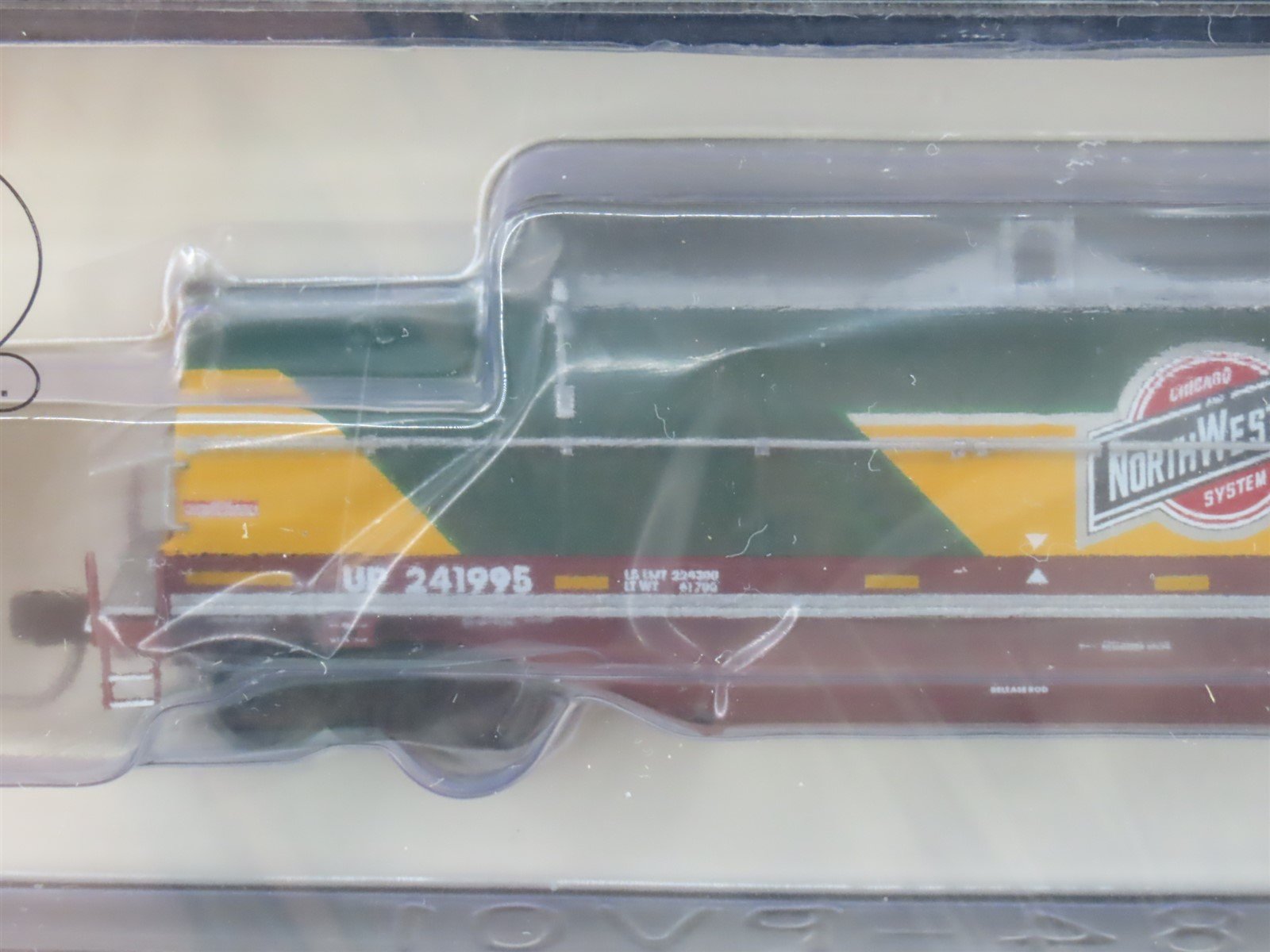 N Scale Atlas NSE UP Union Pacific Heritage Series Coil Cars 7-Unit Set - SEALED