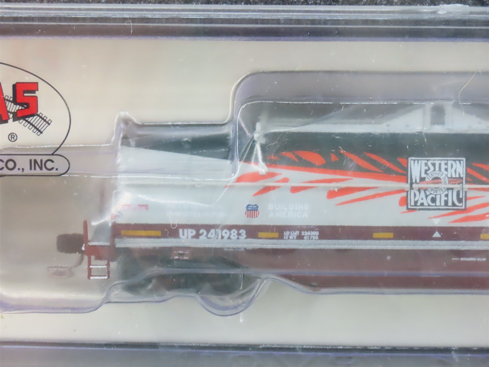 N Scale Atlas NSE UP Union Pacific Heritage Series Coil Cars 7-Unit Set - SEALED