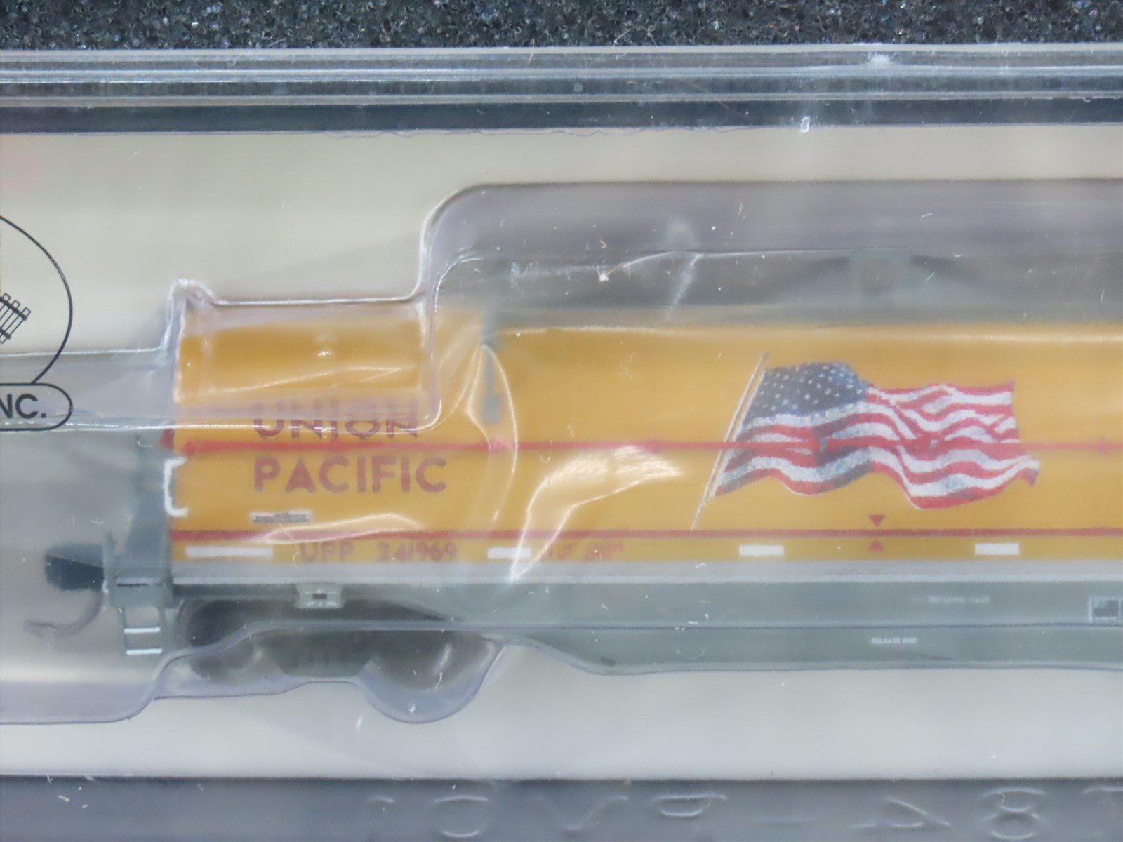 N Scale Atlas NSE UP Union Pacific Heritage Series Coil Cars 7-Unit Set - SEALED
