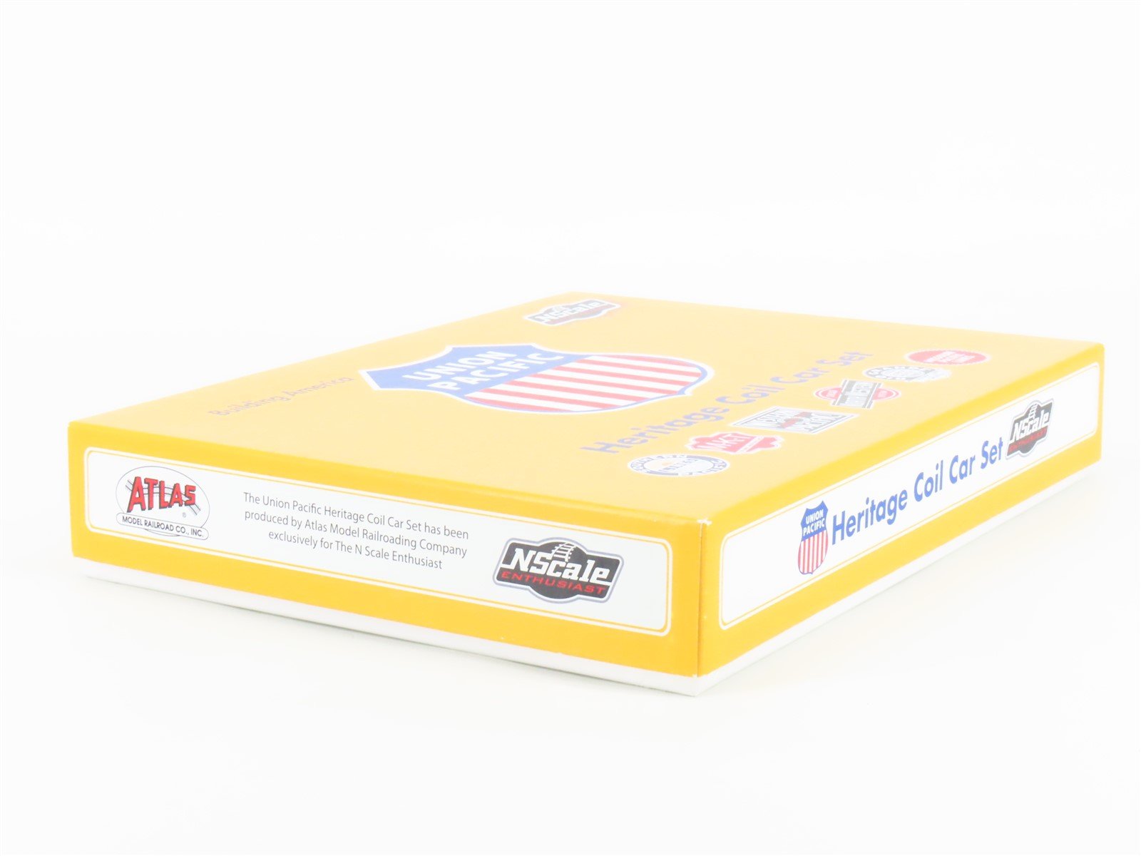 N Scale Atlas NSE UP Union Pacific Heritage Series Coil Cars 7-Unit Set - SEALED