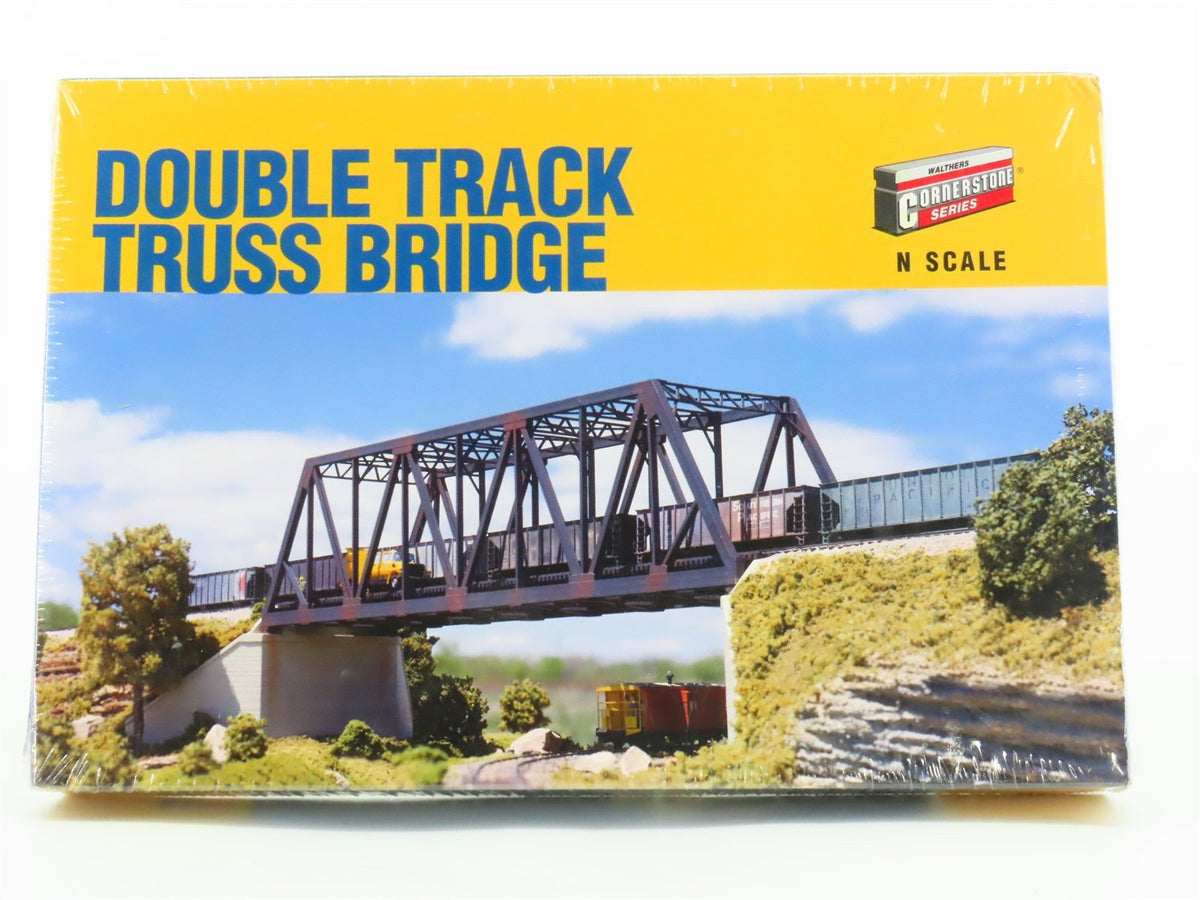 N Scale Walthers Cornerstone Kit 933-3242 Double-Track Truss Bridge - SEALED